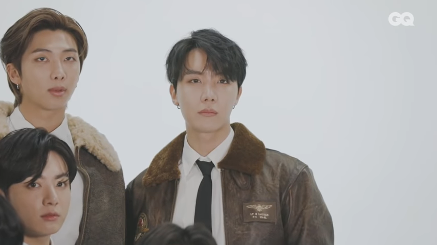 Foto-foto BTS GQ Japan - Foto: YouTube GQ Japan